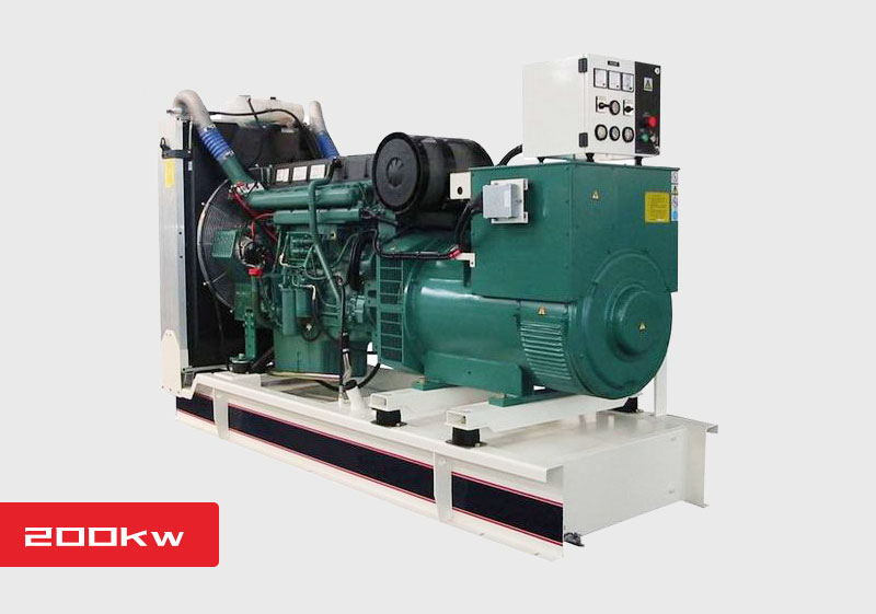 200KW沃爾沃柴油發(fā)電機(jī)組